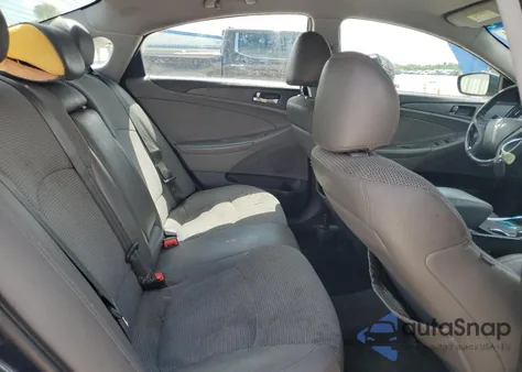 2011 Hyundai Sonata Se from USA, damaged, VIN 5NPEC4AC8BH097533